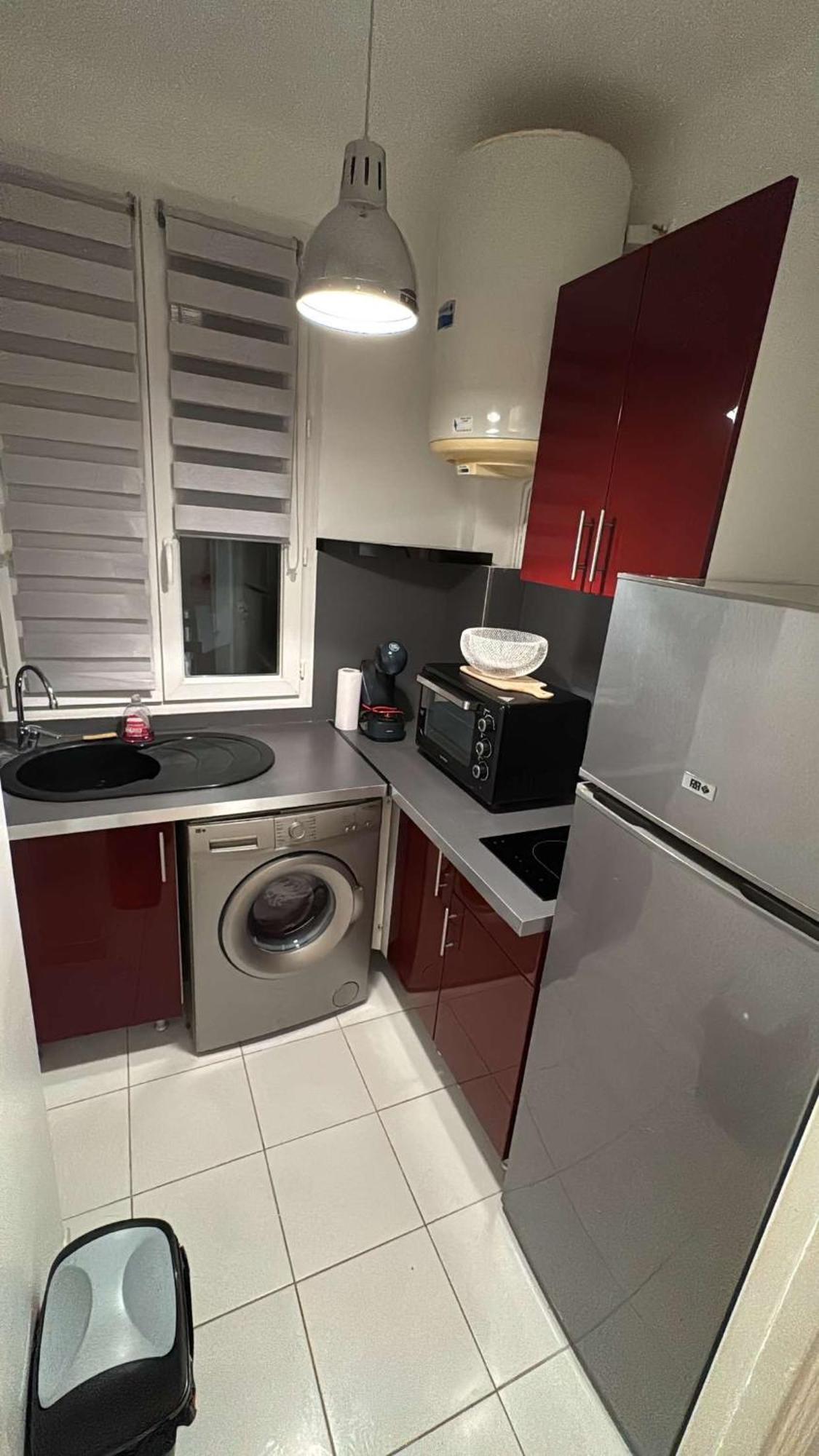 Appartement Paris 16 Exterior foto